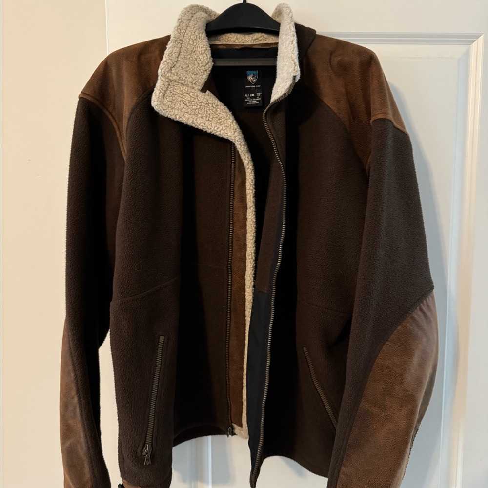 XXL Kuhl-Two-Tone Sherpa Jacket